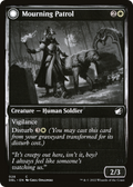 Mourning Patrol (DBL-028) - Innistrad: Double Feature: (Double Faced Transform)