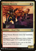 Veteran Motorist (LIST-188/264) - The List