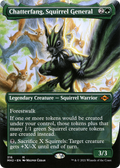 Chatterfang, Squirrel General (Borderless) (MH2-316) - Modern Horizons 2
