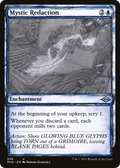 Mystic Redaction (Showcase) (MH2-338) - Modern Horizons 2: (Showcase) Foil