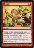 Threaten (10E-242) - Tenth Edition