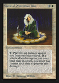 Circle of Protection: Blue (CE) (CED-) - Collectors' Edition