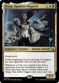 Teysa, Opulent Oligarch (PPMKM-234) - Murders at Karlov Manor Promos
