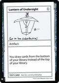 Lantern of Undersight (CMB1-) - Mystery Booster Playtest Cards 2019