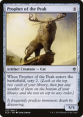 Prophet of the Peak (ELD-227) - Throne of Eldraine Foil