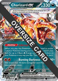 Charizard ex 125/197  Jumbo Cards - Double Rare