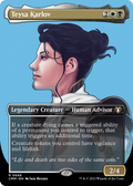 Teysa Karlov (Borderless) (CMM-688) - Commander Masters