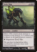 Toxic Nim (NPH-075) - New Phyrexia Foil