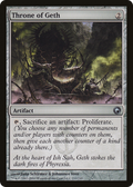 Throne of Geth (SOM-211) - Scars of Mirrodin Foil