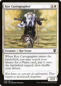 Kor Cartographer (30) (CMR-030) - Commander Legends