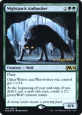 Nightpack Ambusher (PRE-185) - Core Set 2020 Promos Foil