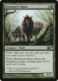 Briarpack Alpha (M14-166) - Magic 2014 Foil