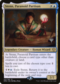 Stenn, Paranoid Partisan (PPDMU-221) - Dominaria United Promos
