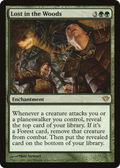 Lost in the Woods (DKA-123) - Dark Ascension Foil