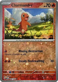 Charmander (Reverse Cosmos Holo)  004/165  - Holofoil Miscellaneous Cards & Products - Promo