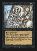 Wall of Bone (CE) (CED-) - Collectors' Edition