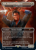 Ash, Destined Survivor - Puresteel Paladin (SLD-1352) - Secret Lair Drop / Ash, Destined Survivor (Borderless) Foil