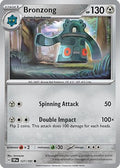 Bronzong 127  - Reverse Holofoil SV08 Surging Sparks - Common