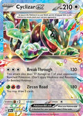 Cyclizar ex 159/191  - Holofoil SV08 Surging Sparks - Double Rare
