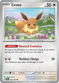 Eevee 143  - Reverse Holofoil SV08 Surging Sparks - Common
