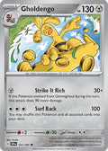 Gholdengo 131  - Reverse Holofoil SV08 Surging Sparks - Uncommon