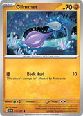 Glimmet 114  - Reverse Holofoil SV08 Surging Sparks - Common