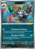 Grafaiai 121  - Reverse Holofoil SV08 Surging Sparks - Uncommon
