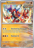 Koraidon 116  - Reverse Holofoil SV08 Surging Sparks - Uncommon