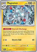 Magneton 059  - Reverse Holofoil SV08 Surging Sparks - Uncommon