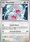 Maushold 158  SV08 Surging Sparks - Uncommon