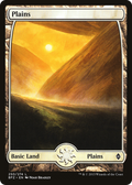 Plains (250) - Full Art (BFZ-250) - Battle for Zendikar Foil