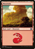 Mountain (60) (DDT-060) - Duel Decks: Merfolk vs. Goblins