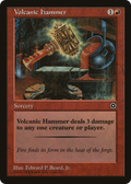 Volcanic Hammer (P02-) - Portal Second Age