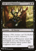 Gilt-Leaf Winnower (LIST-130/361) - The List