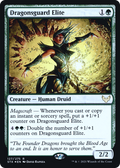 Dragonsguard Elite (PRE-127) - Strixhaven: School of Mages Promos Foil