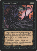 Hymn to Tourach (Cloak) (FEM-) - Fallen Empires