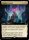 Sunken Citadel (Extended Art) (LCI-392) - The Lost Caverns of Ixalan: (Extended Art) Foil