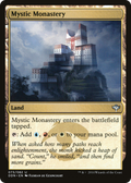 Mystic Monastery (DDN-073) - Duel Decks: Speed vs. Cunning