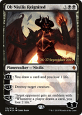 Ob Nixilis Reignited (PRE-119S) - Battle for Zendikar Promos Foil