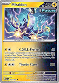 Miraidon 069  - Reverse Holofoil SV08 Surging Sparks - Uncommon