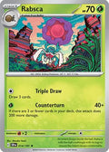 Rabsca 014  - Holofoil SV08 Surging Sparks - Rare