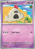 Sandygast 090  - Reverse Holofoil SV08 Surging Sparks - Common