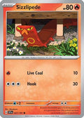 Sizzlipede 027  SV08 Surging Sparks - Common