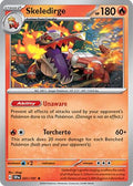 Skeledirge 031  - Holofoil SV08 Surging Sparks - Rare
