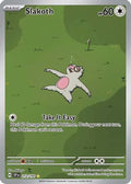 Slakoth 212/191  - Holofoil SV08 Surging Sparks - Illustration Rare