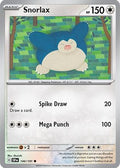 Snorlax 144  SV08 Surging Sparks - Common