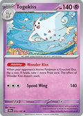 Togekiss 072  - Reverse Holofoil SV08 Surging Sparks - Rare