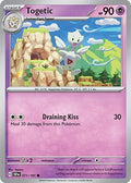 Togetic 071  - Reverse Holofoil SV08 Surging Sparks - Common