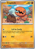 Trapinch 104  - Reverse Holofoil SV08 Surging Sparks - Common
