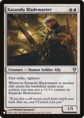 Kazandu Blademaster (LIST-16/249) - The List